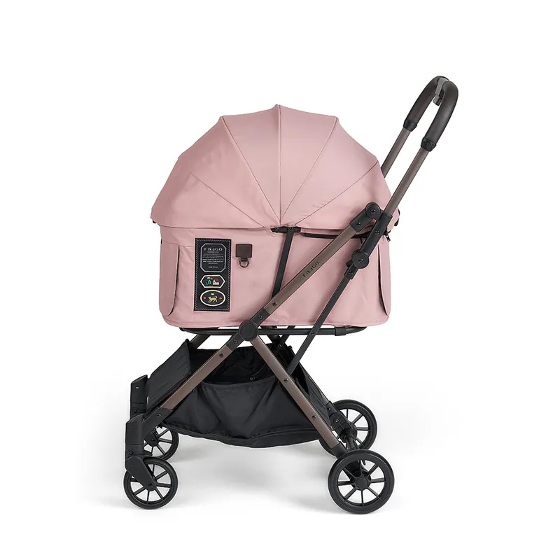 FIKAGO Kočík pre mačky / psov FTG2 Mist Pink