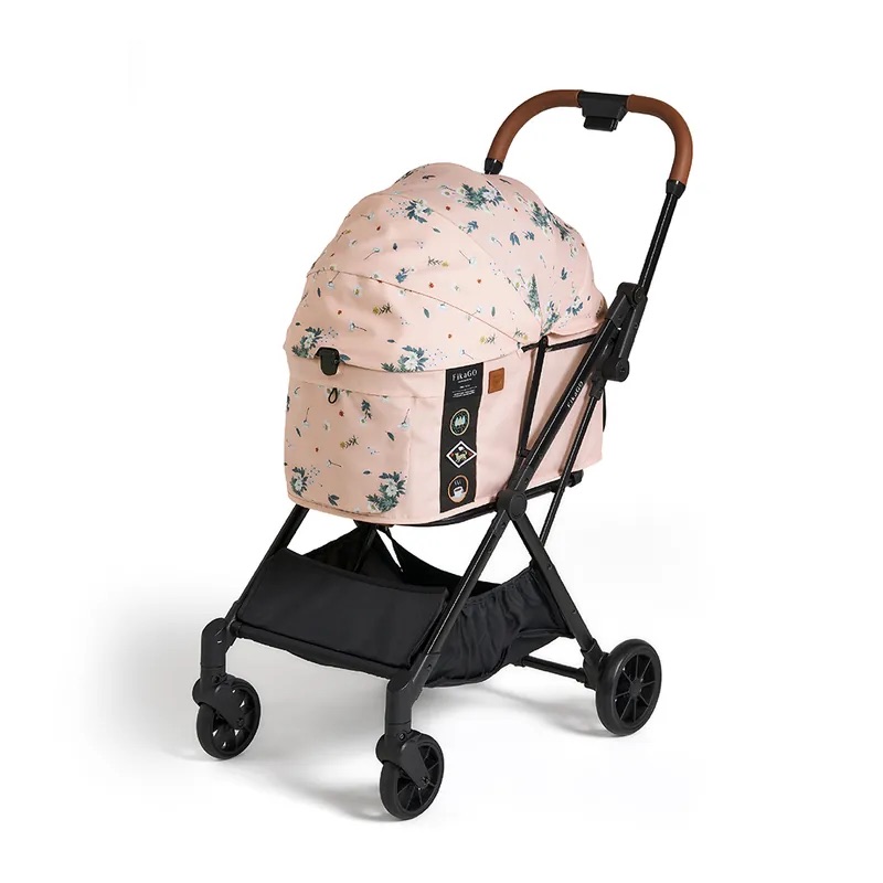 FIKAGO Kočík pre mačky / psov FTG Arctic Flower