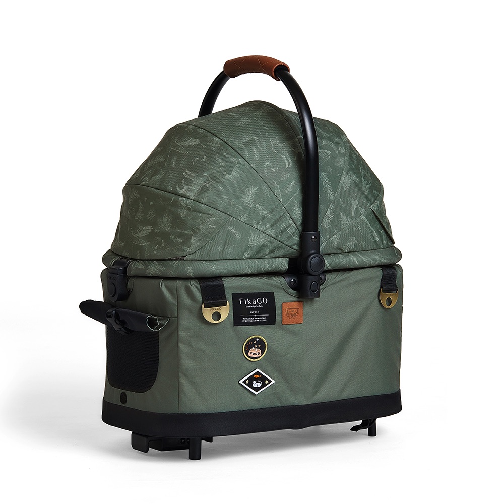 FIKAGO Kočík pre mačky / psov Flytta Oslo Forest