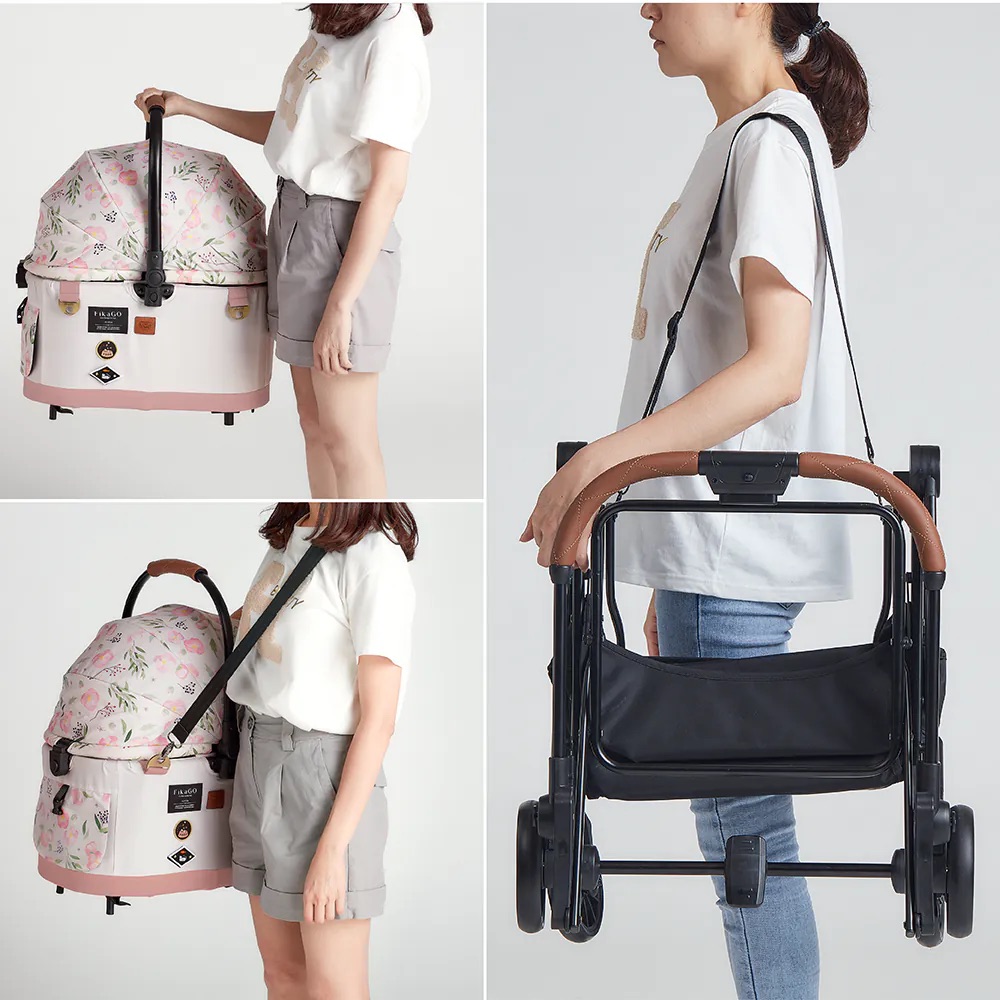 FIKAGO Kočík pre mačky / psov Flytta Oslo Forest