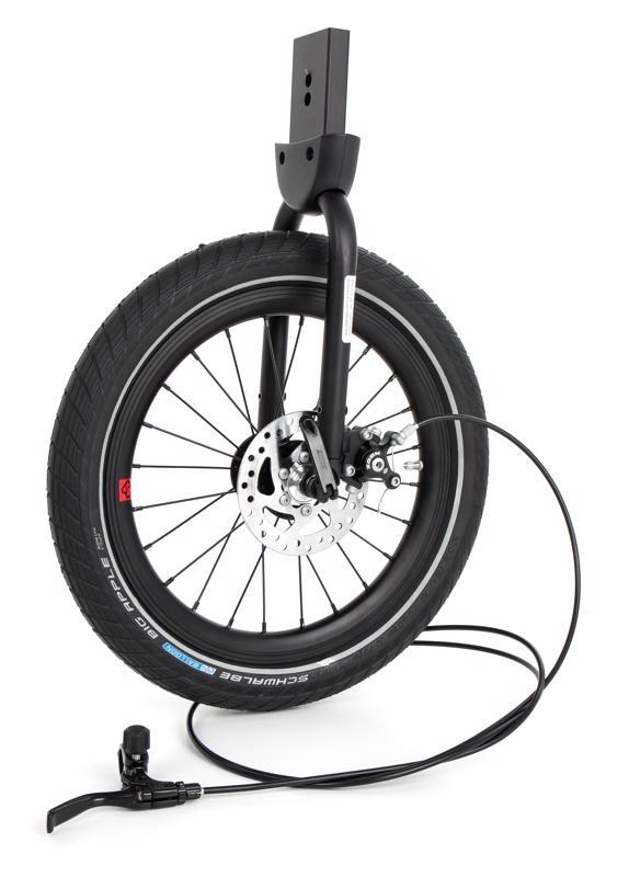 HAMAX Outback Jogger Kit - športové set vrátane brzdy a lanka,  V001505