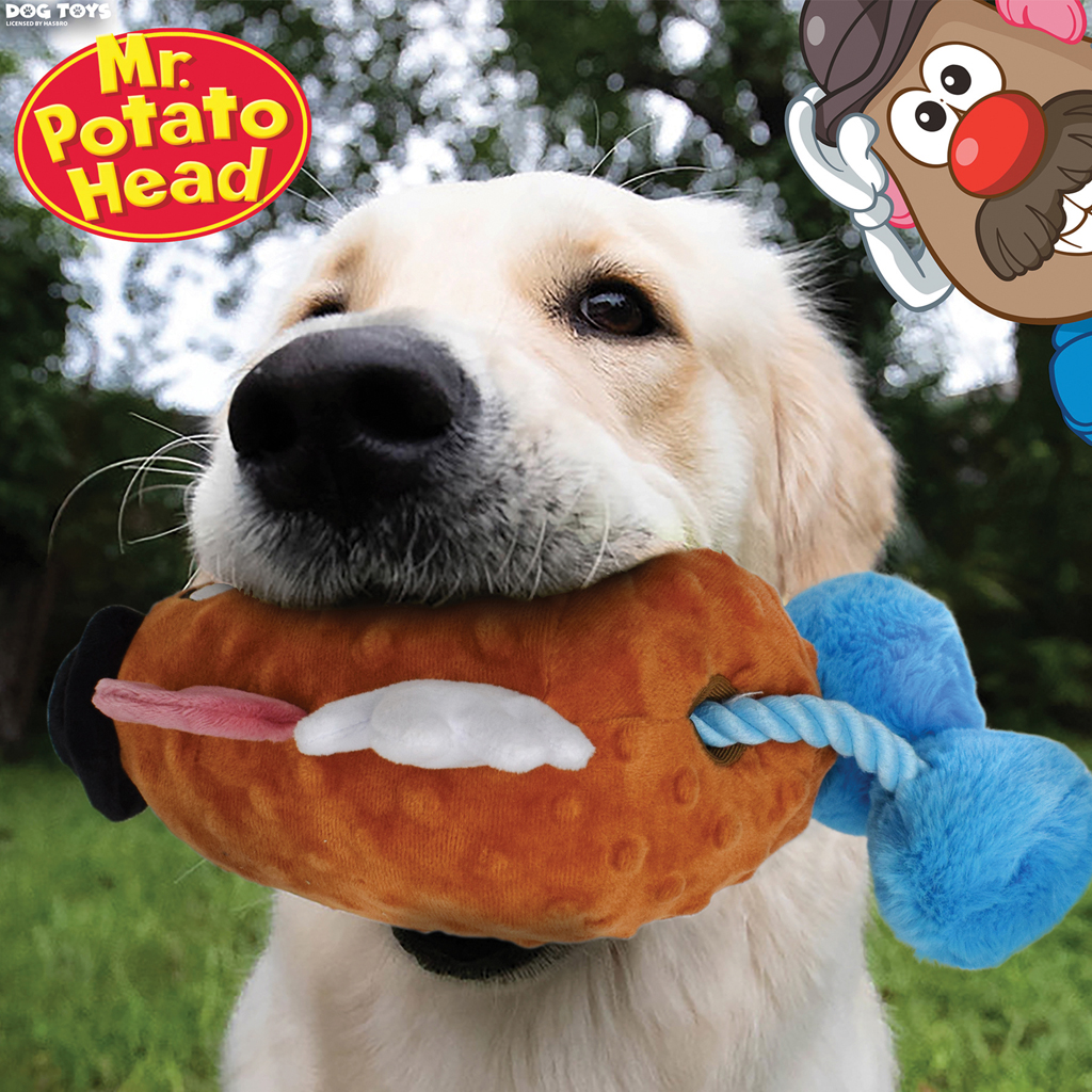 HASBRO Hračka pre psov Mr. Potato 28 cm