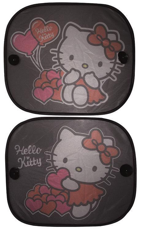 MARKAS Tienidlo na okno auta 2 ks Hello Kitty