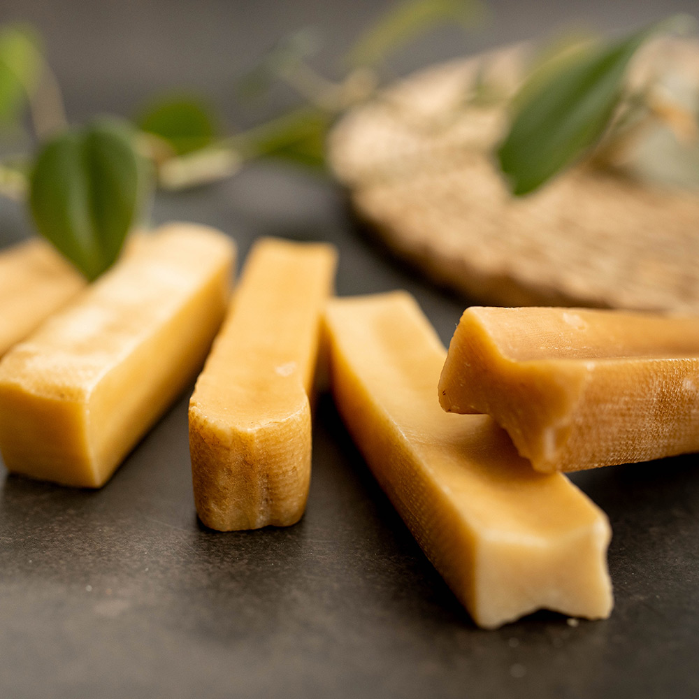 EXPLORER DOG Himalájska maškrta s ľanovým semienkom S