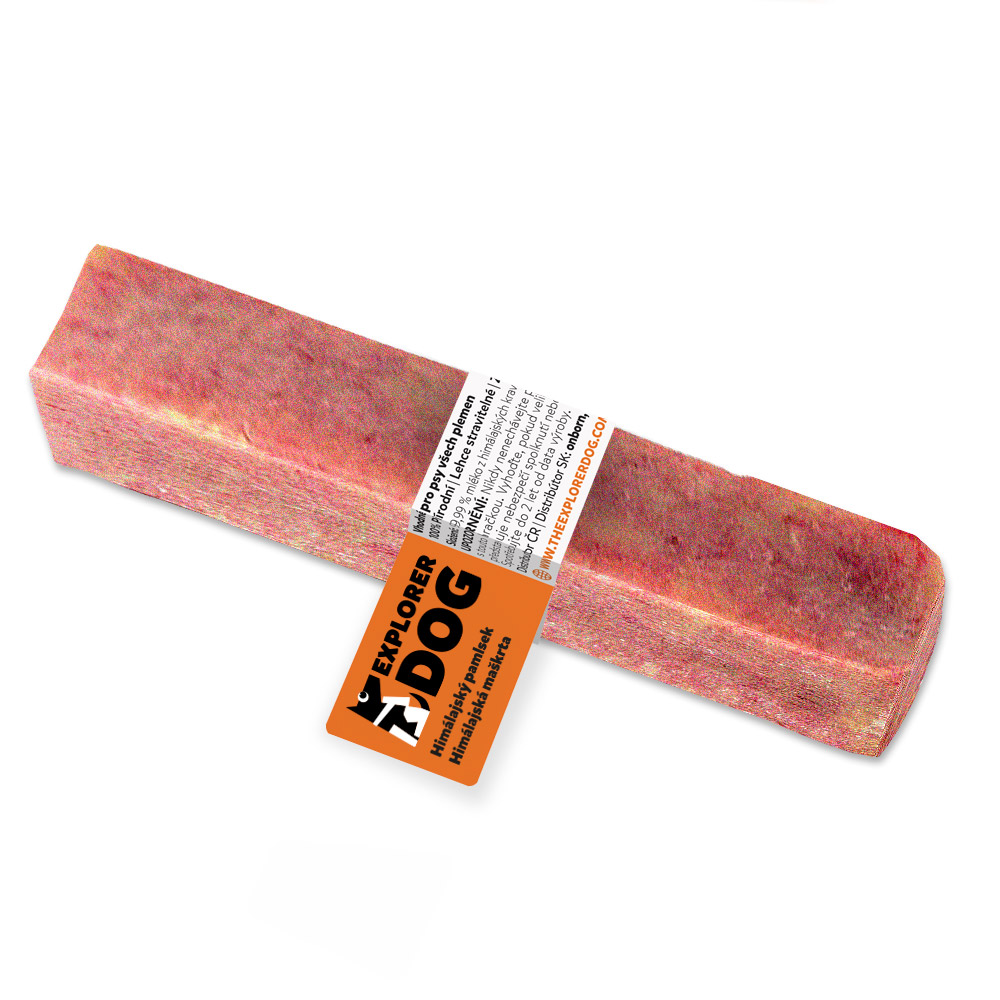 EXPLORER DOG Himalájský pamlsek s jahodami XL