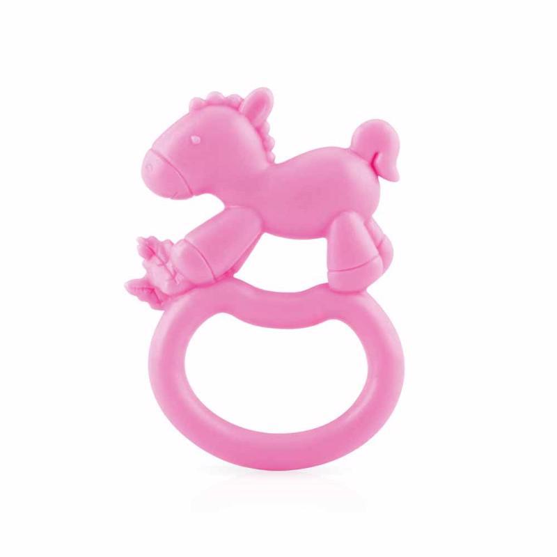 NUBY Hryzačka Koník 0 m+,  Kůň