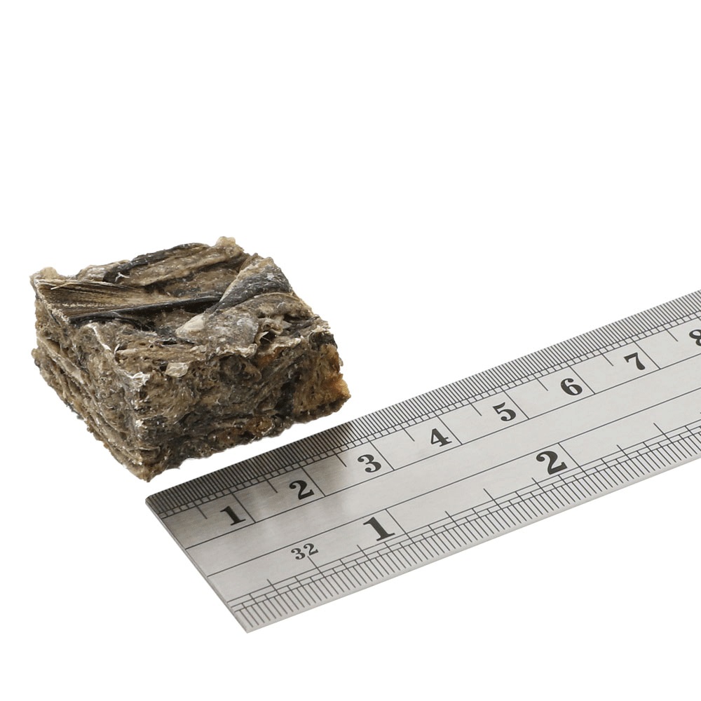 FISH4DOGS Maškrty pre psov DENTAL SEA morská ryba - štvorčeky 575 g