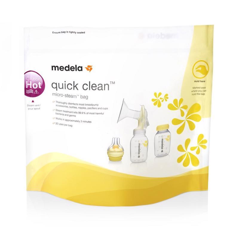 MEDELA Sterilizačné vrecká Quick Clean 20 ks