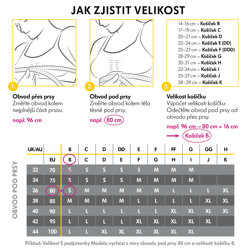 MEDELA Pás pre ľahké odsávanie Hands-free™ - čierny M