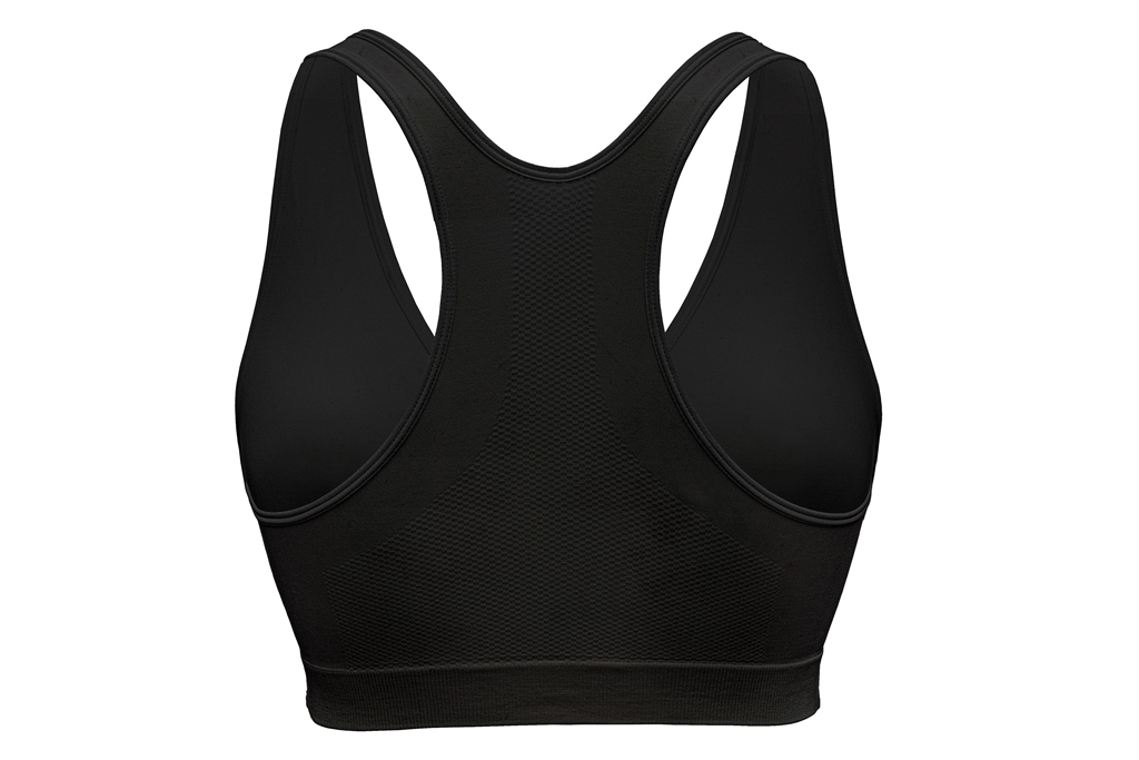 MEDELA Podprsenka nočná tehotenská a na dojčenie Keep Cool™, čierna S