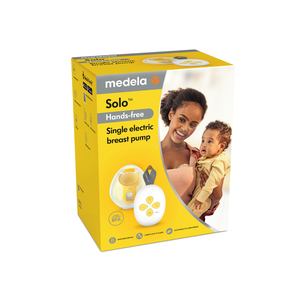 MEDELA Odsávačka materského mlieka elektrická Solo™ Hands-free