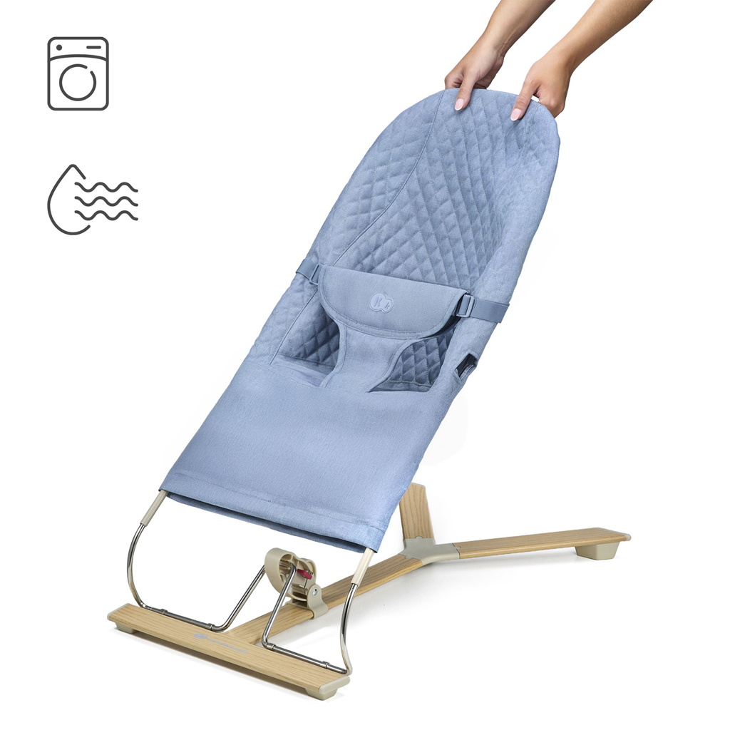 KINDERKRAFT Lehátko pohupujúce Mimi Nordic Breeze, do 9kg