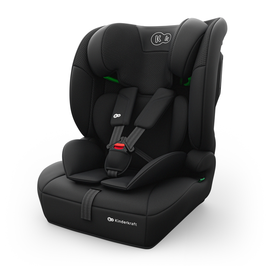 KINDERKRAFT Autosedačka Comfort Up 2 Plus i-Size (76-150 cm) Black