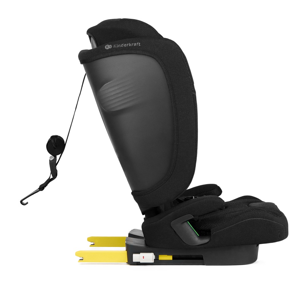 KINDERKRAFT Fix2Go i-Size 2026 Black