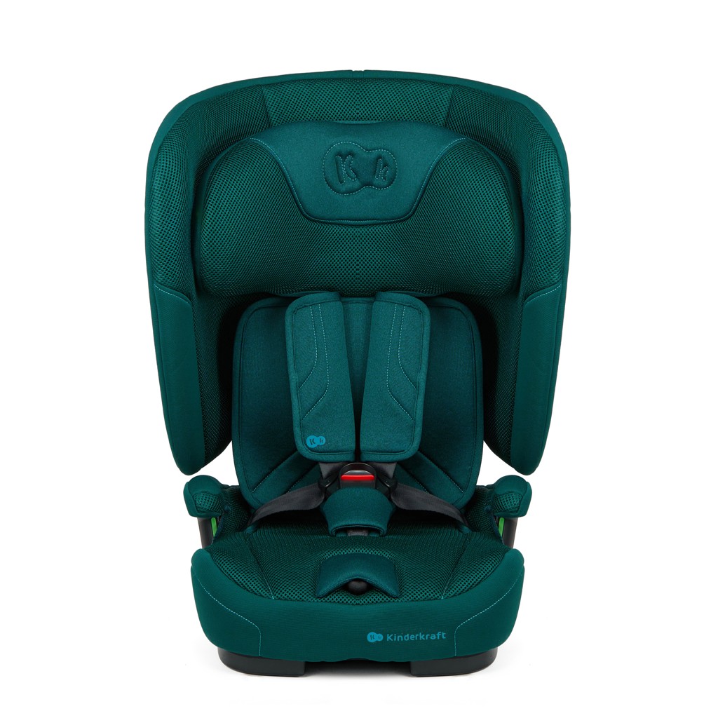 KINDERKRAFT Autosedačka Fix2Go i-Size 76-150 cm Green