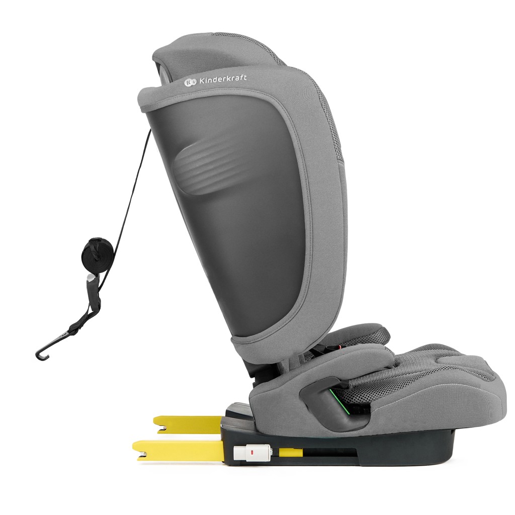 KINDERKRAFT Fix2Go i-Size 2026 Grey
