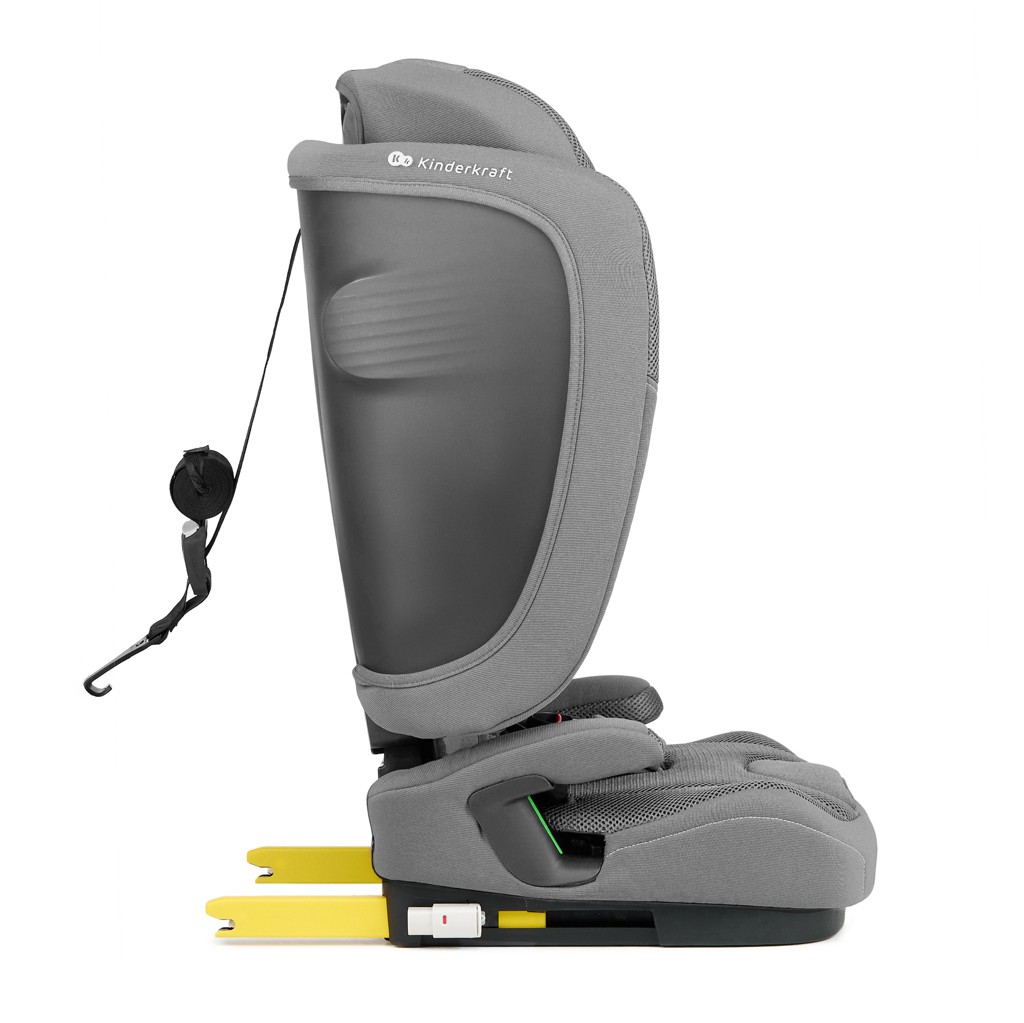 KINDERKRAFT Fix2Go i-Size 2026 Grey