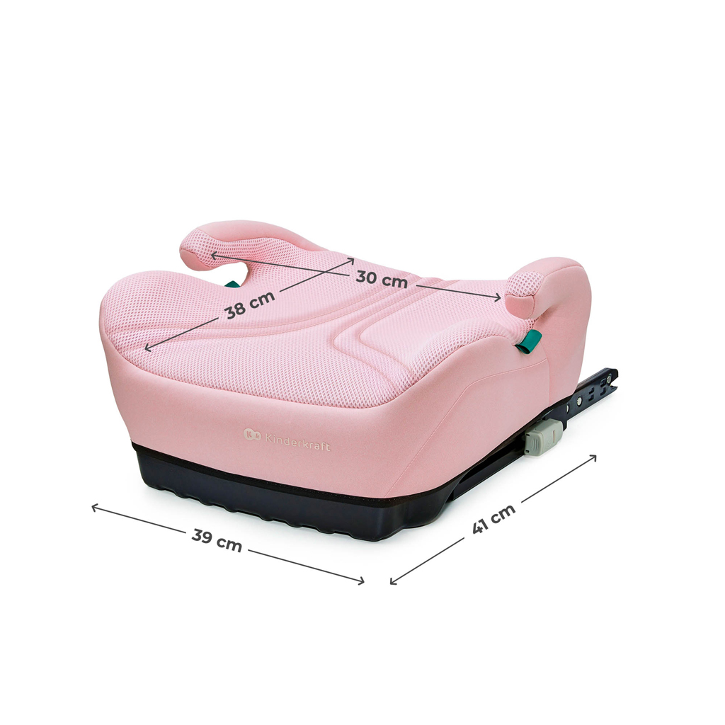 KINDERKRAFT Podsedák I-Boost 2 Pro (125–150 cm) Pink