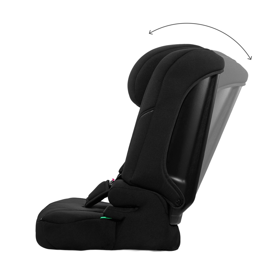 KINDERKRAFT Autosedačka I-Comfy i-Size (76 do 150 cm) Black