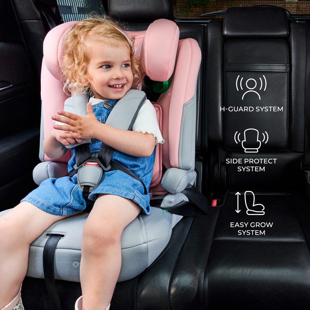 KINDERKRAFT Autosedačka I-Comfy i-Size (76 do 150 cm) Dark Grey
