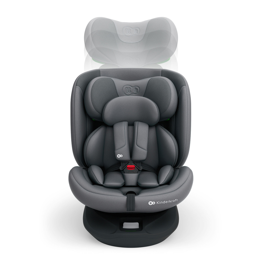 KINDERKRAFT Autosedačka i-Grow 2 Plus (40-150 cm) Grey