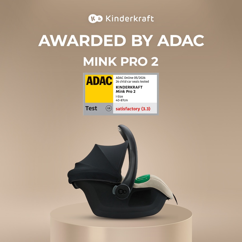 KINDERKRAFT Autosedačka Mink Pro 2 (0-13 kg) Beige