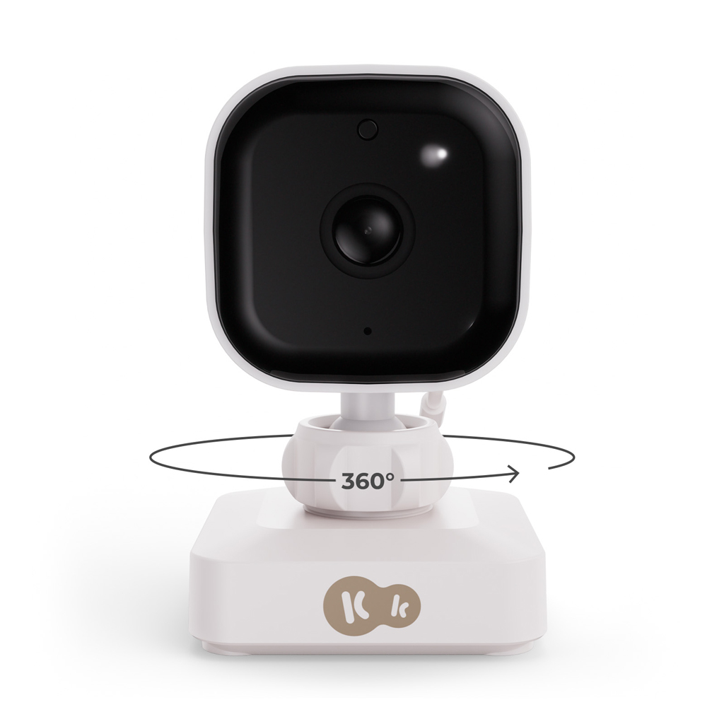 KINDERKRAFT Detská pestúnka bez Wi-Fi Niteeye Travel