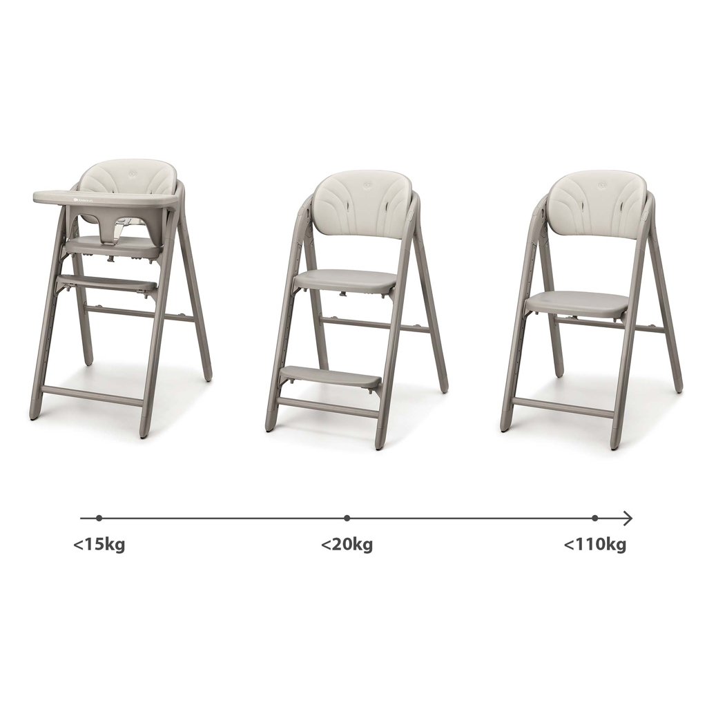 KINDERKRAFT Jedálenská stolička Tino Beige