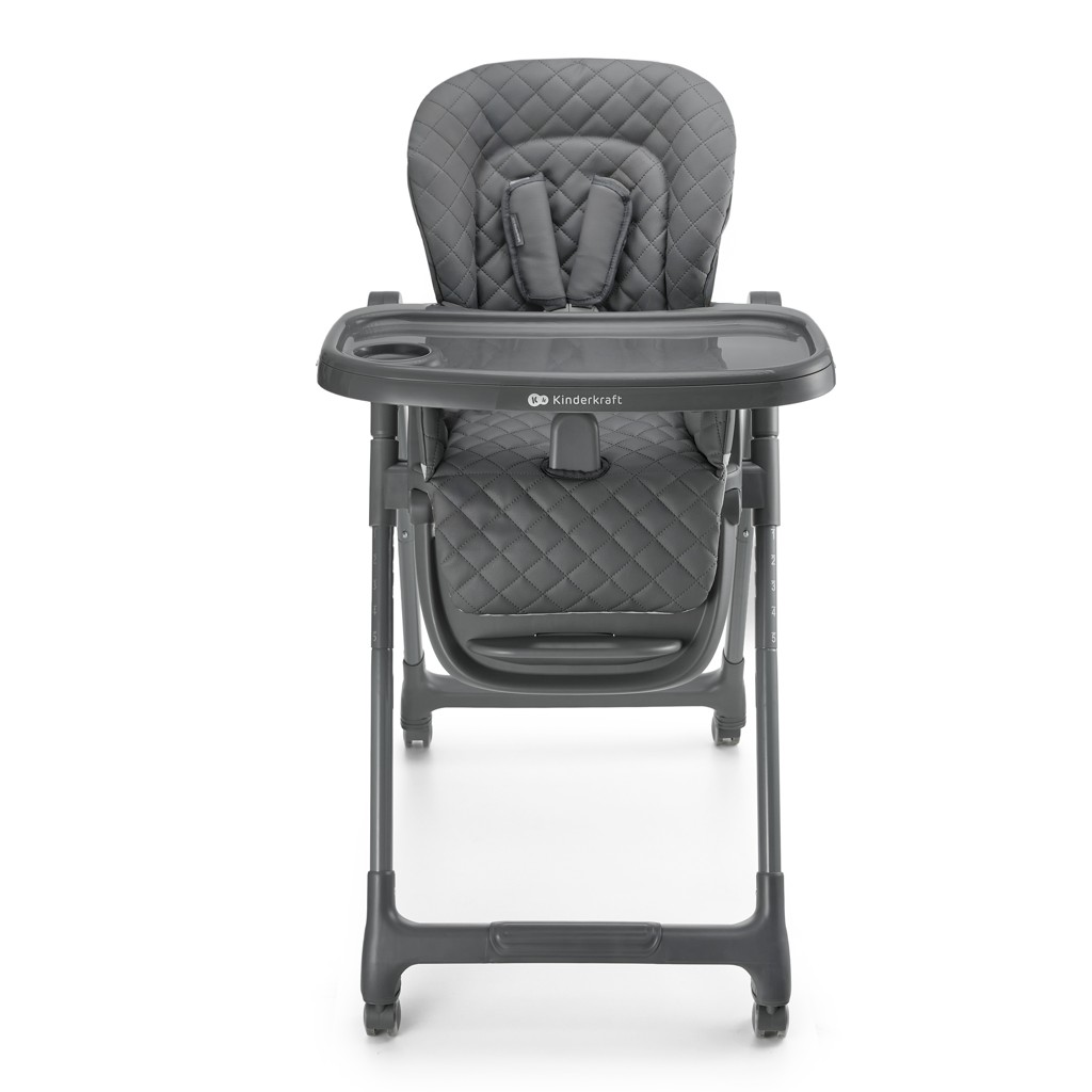 KINDERKRAFT Stolička jedálenská Tulo Grey