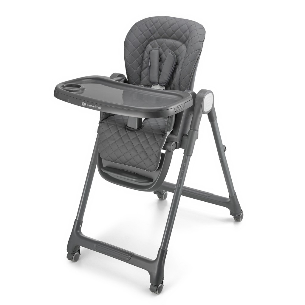 KINDERKRAFT Stolička jedálenská Tulo Grey