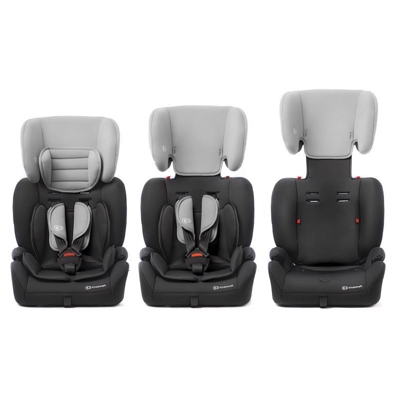 Autosedačka Concept Black/Gray 9-36 kg Kinderkraft,  V000055