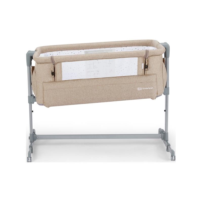 KINDERKRAFT Postieľka detská polohovateľná Neste Up Beige
