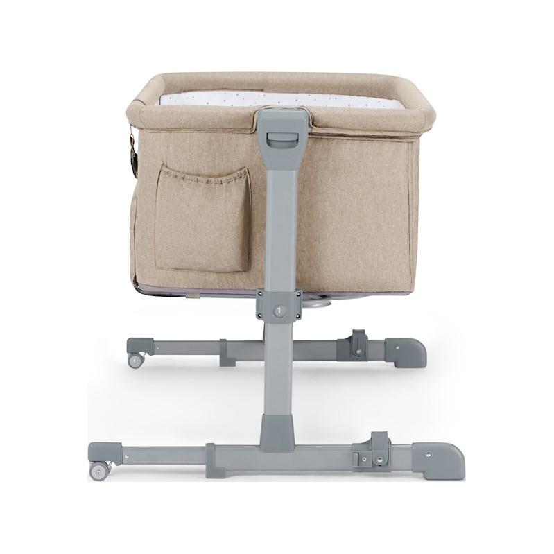 KINDERKRAFT Postieľka detská polohovateľná Neste Up Beige