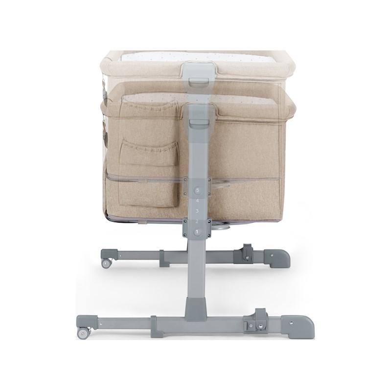 KINDERKRAFT Postieľka detská polohovateľná Neste Up Beige