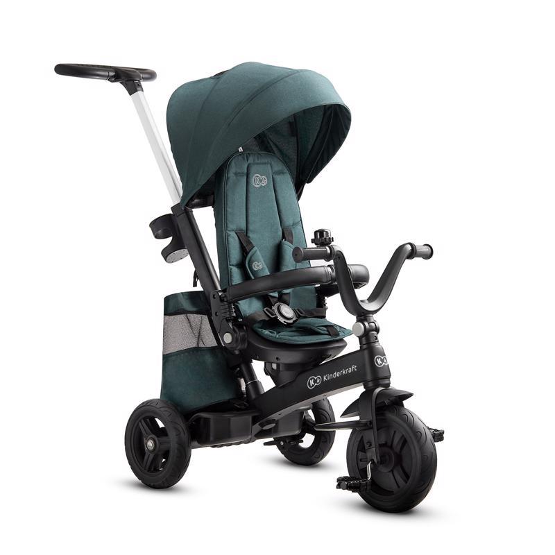 KINDERKRAFT SELECT Trojkolka Easytwist Midnight Green, Premium