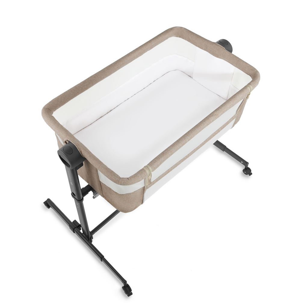 KINDERKRAFT Postieľka detská polohovateľná Nestee Up2 Beige