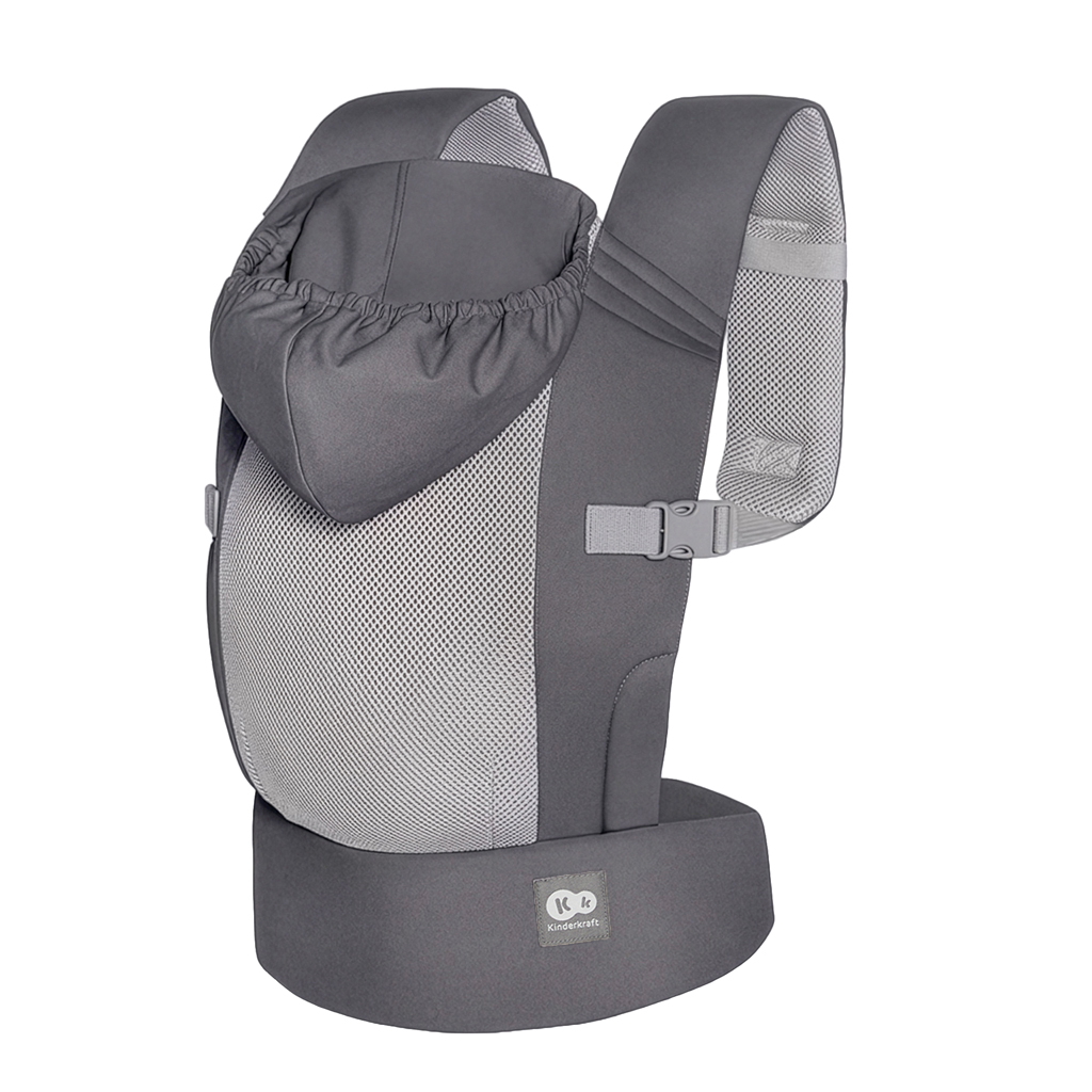 KINDERKRAFT Nosič detský CarryBee Grey