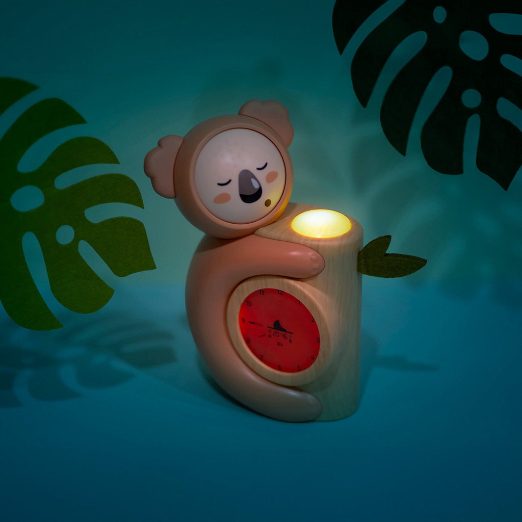 PABOBO Budík detský so svetielkom Koala