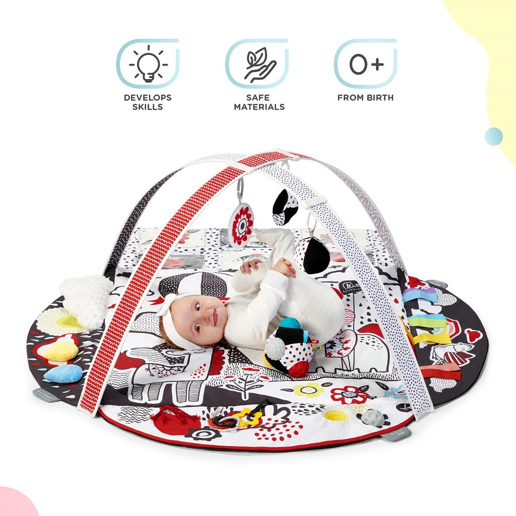 KINDERKRAFT SELECT Deka na hranie 4Smart, Premium