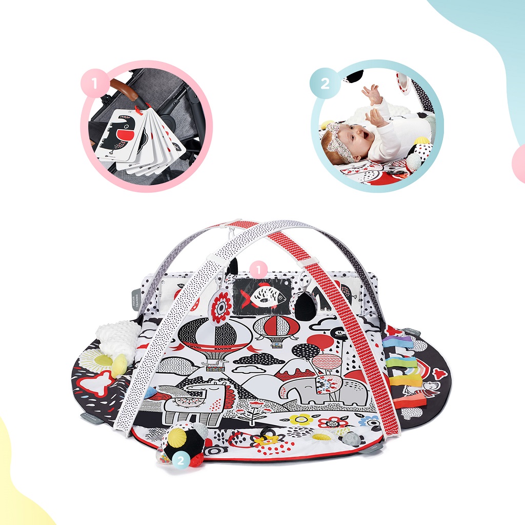 KINDERKRAFT SELECT Deka na hranie 4Smart, Premium