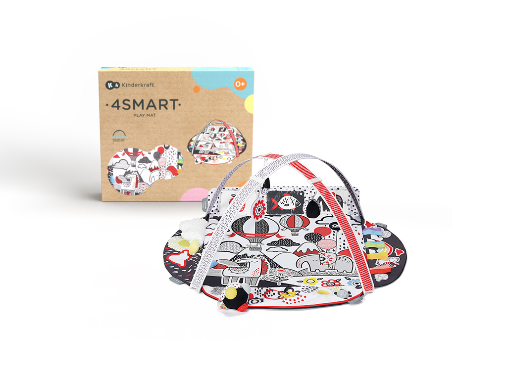 KINDERKRAFT SELECT Deka na hranie 4Smart, Premium