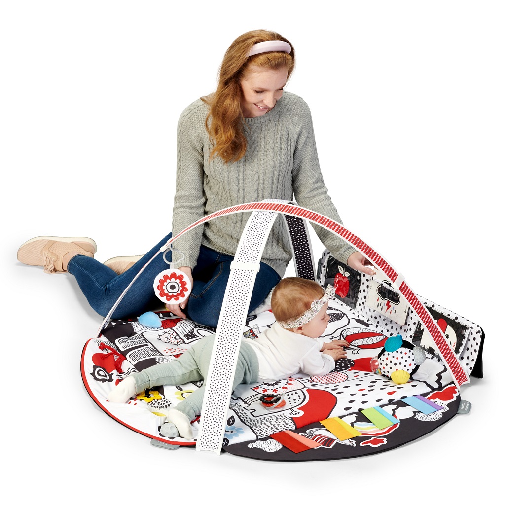 KINDERKRAFT SELECT Deka na hranie 4Smart, Premium