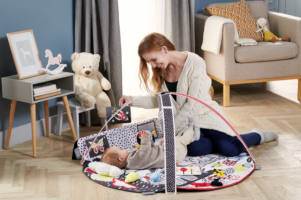 KINDERKRAFT SELECT Deka na hranie 4Smart, Premium