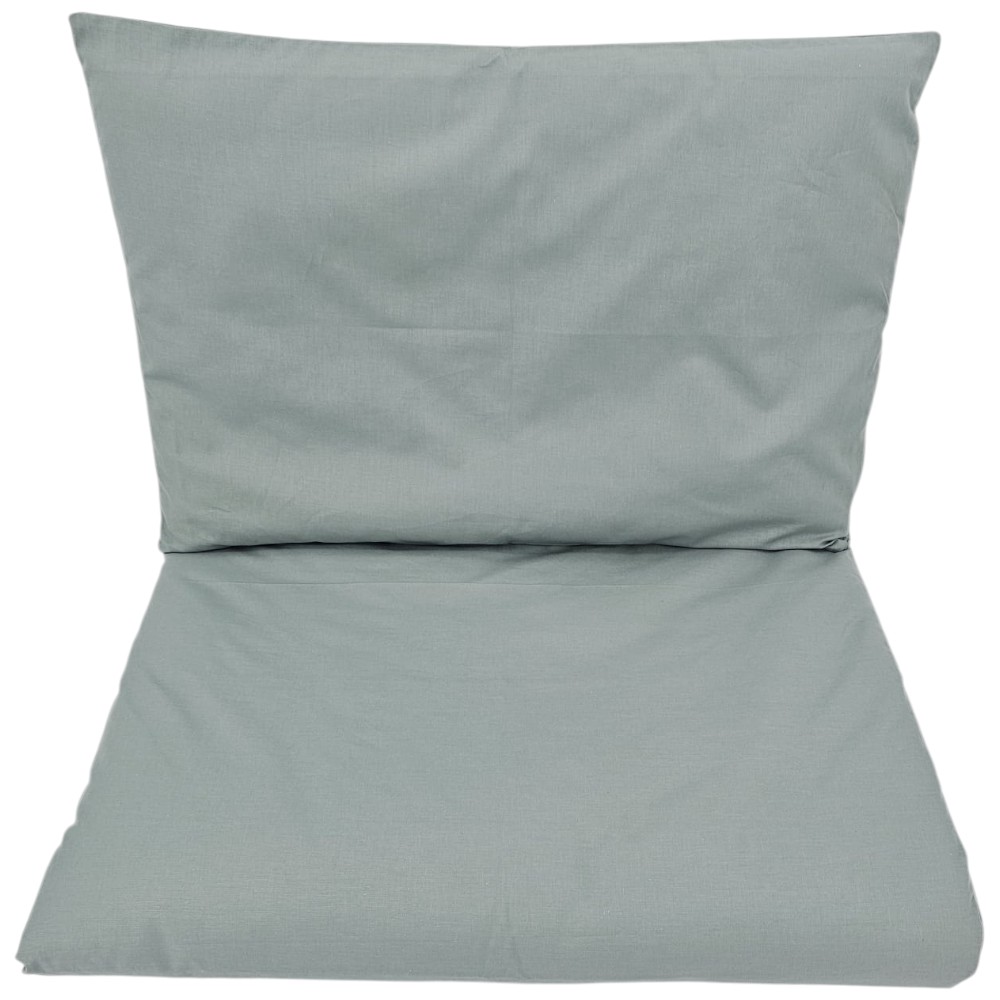 EKO Obliečky do detskej postieľky 2dielne bavlnené Olive Green 40x60cm, 90x120cm