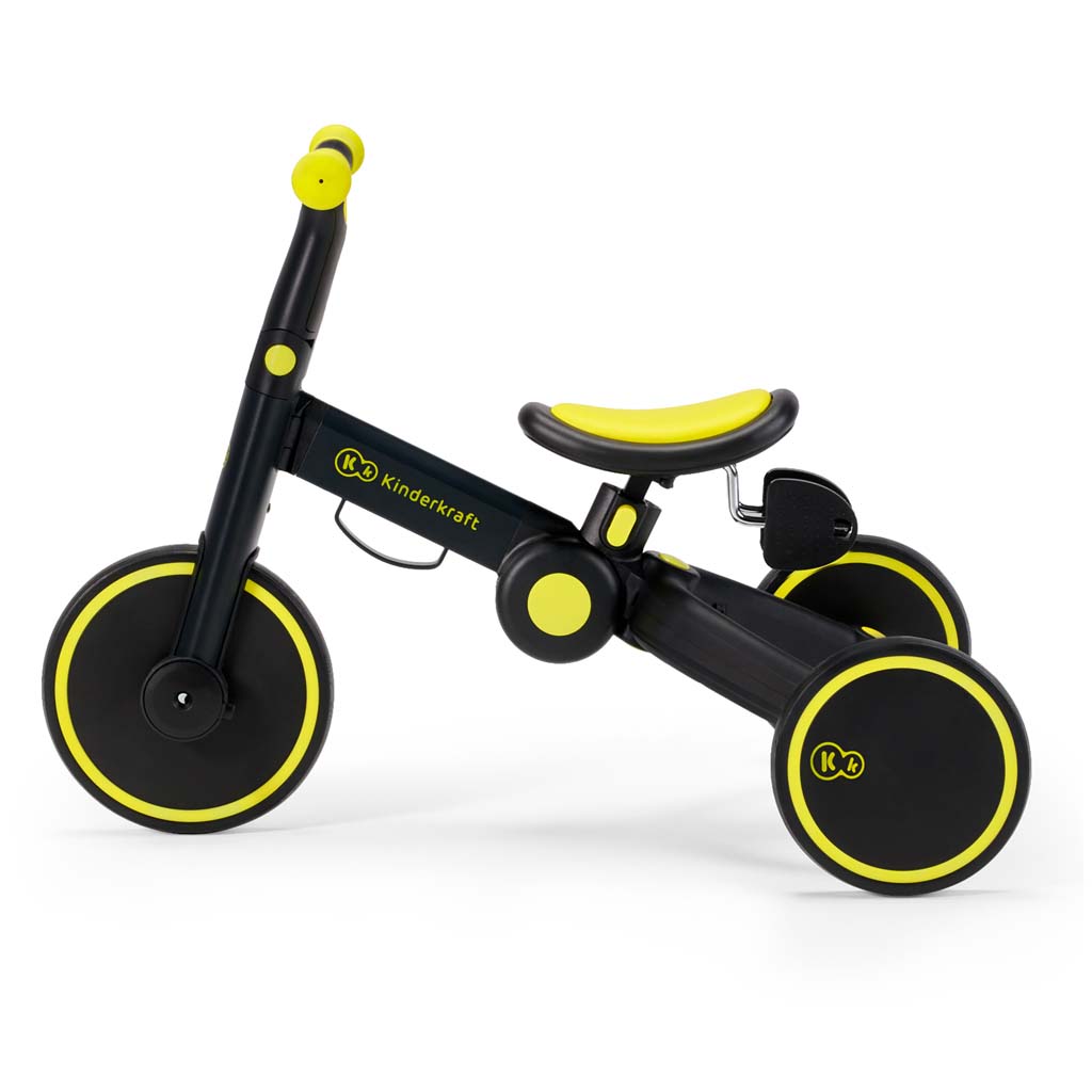 KINDERKRAFT Trojkolka 4TRIKE black volt