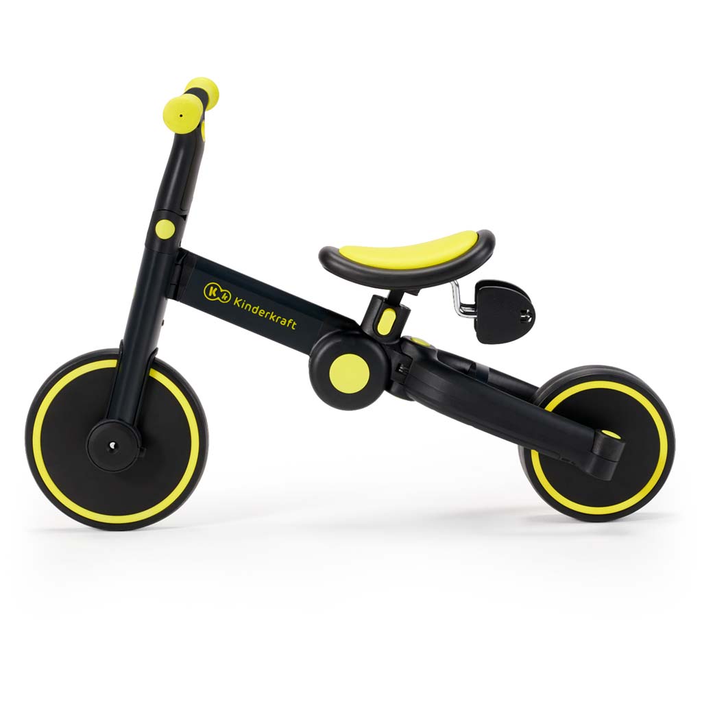 KINDERKRAFT Trojkolka 4TRIKE black volt