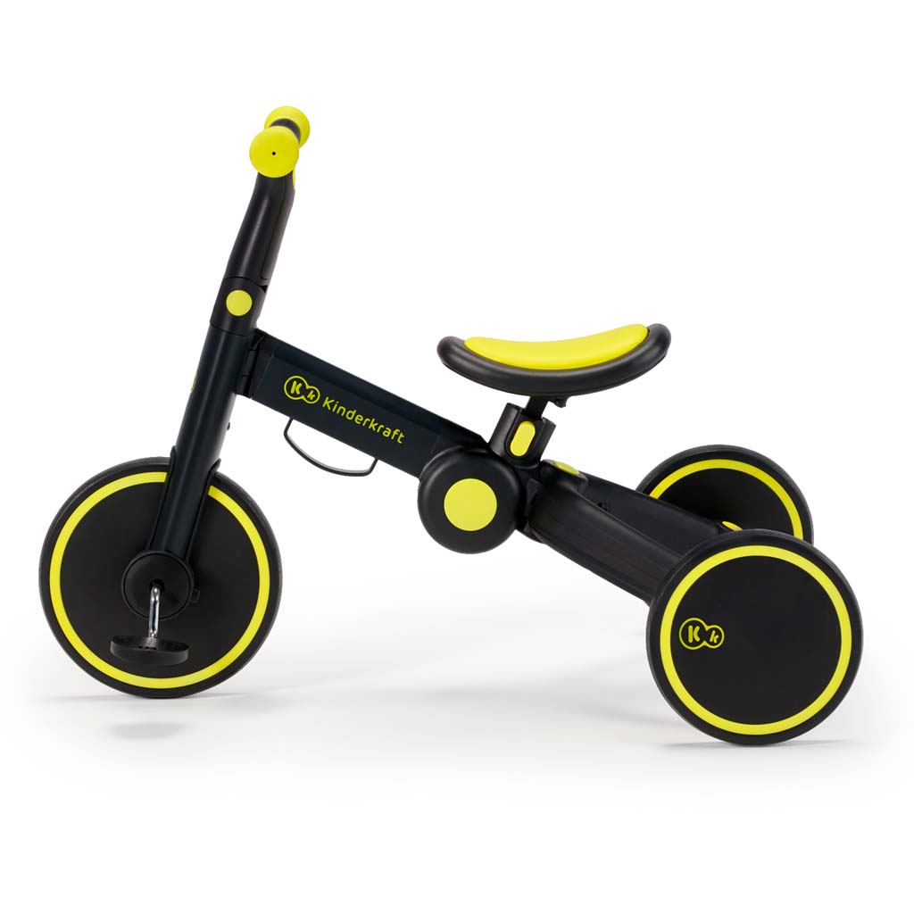 KINDERKRAFT Trojkolka 4TRIKE black volt