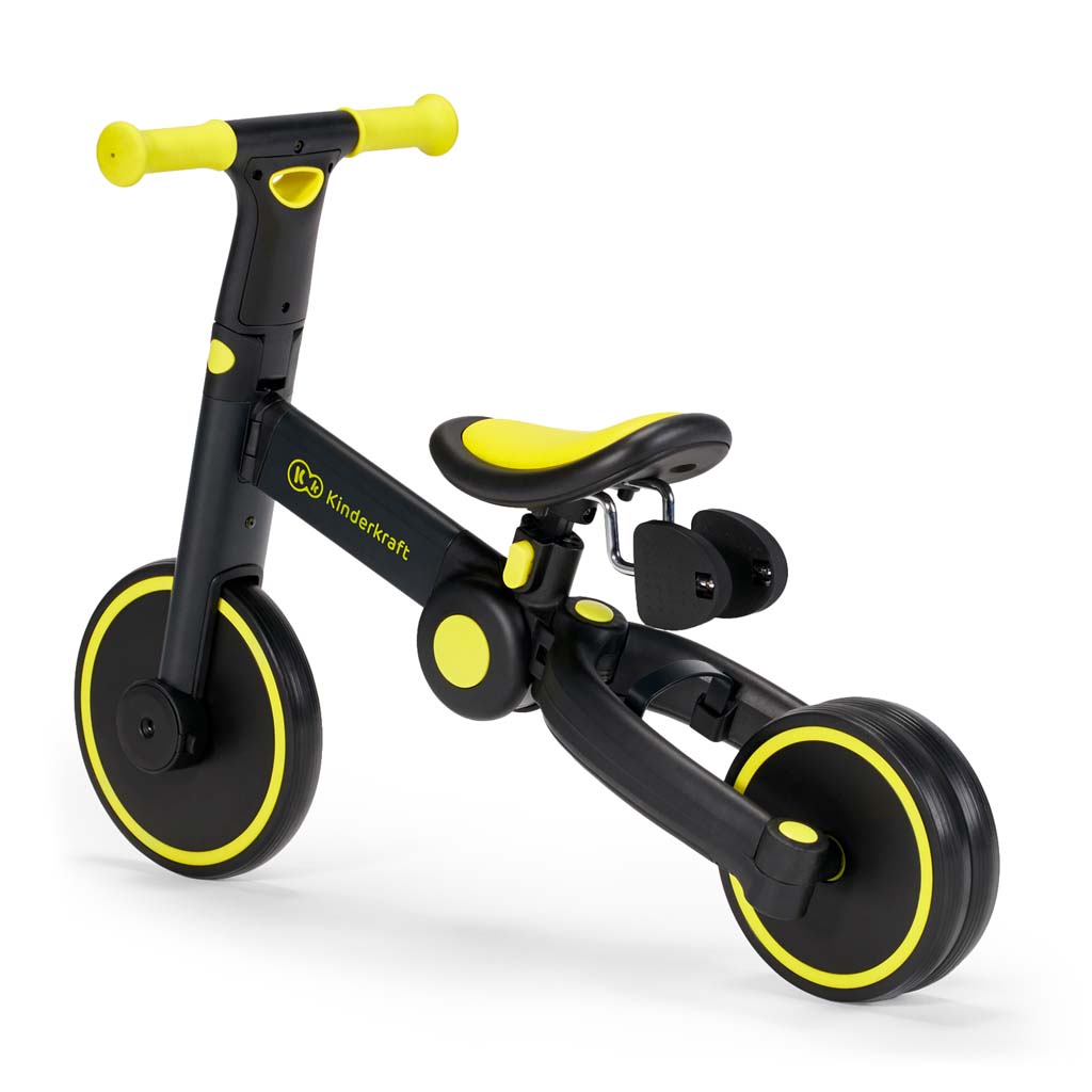 KINDERKRAFT Trojkolka 4TRIKE black volt