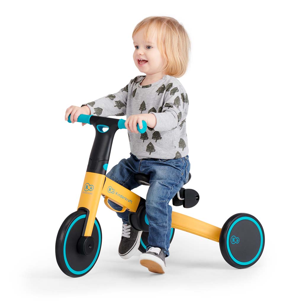 KINDERKRAFT Trojkolka 4TRIKE black volt