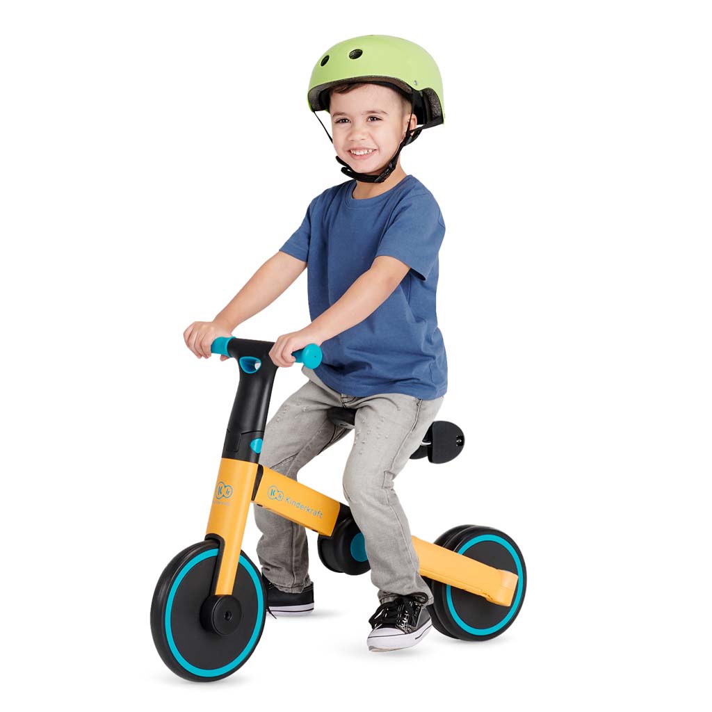 KINDERKRAFT Trojkolka 4TRIKE black volt